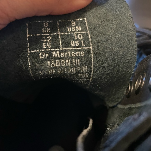 Dr.Martens JADON III PISA LEATHER PLATFORM BOOTS - Picture 6 of 6